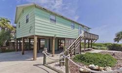 It's all about the Beach! This darling cottage by the sea is all about escaping and enjoying. Lock and leave. Xeriscape and natural landscaping makes for no maintenance. Boardwalk over dunes to beach. Perfect for a family vacation spot or keep it as a