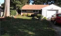 Bedrooms: 3
Full Bathrooms: 1
Half Bathrooms: 0
Lot Size: 0.19 acres
Type: Single Family Home
County: Cuyahoga
Year Built: 1956
Status: --
Subdivision: --
Area: --
Zoning: Description: Residential
Community Details: Homeowner Association(HOA) : No
Taxes: