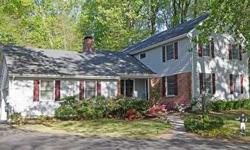 Spacious colonial in mint condition with 2516 sq ft situated on 1.4 acres located on a dead end street. Interior features include a large foyer, sunken living room, formal dining room and family room with gas fireplace. Sliding doors lead to an expansive
