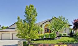 First time on the market. Custom home constructed by J-Bar-K and impeccably maintained by caring owners. Overlooking Hulls Gulch and the Foothills of Boise are vaulted ceiling heights, inviting firesides and wonderful accommodations for that special