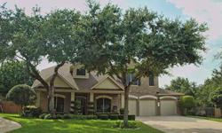 This home has it ALL starting with a beautifully landscaped .549 acre lot situated in the heart of a cul-de-sac and backing to the Buttercup Creek Nature Preserve. Inside you will find a fantastic floorplan with the gorgeous master suite PLUS another