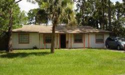 Not a short sale or bank owned. Nice 4 bedrooms room 2 bathrooms home in a quite neighborhood, screened patio & partially fenced large back yard. Kenneth Brown has this 4 bedrooms / 2 bathroom property available at 429 Wellwood St in PALM BAY, FL for