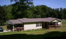 This house is great for weekend get aways or everyday living. Back yard extends to the Muskatutuck River. Located in Indiana between Salem and Brownstown. The house is located in Vallonia, Indiana and is in Salem school district. 2.5 acres and large