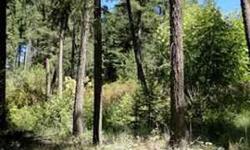 Possible Seller Carry Back! Build your dream home here. Nice build-able lot in Harrison. Good view of Lake Coeur D'Alene. Treed .80 acres. Located on a county maintained road. Electricity close by. Only minutes to Harrison.Listing originally posted at