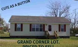 Nice OFF FRAME MODULAR* Split Bedroom Design w/ No Wasted Space* Grand Corner Lot with Circular DriveWay*Pecan Tree In Back Yard*Spacious Kitchen w/ Wood Cabinets*CUTE AS A BUTTON and PRICED TO SELL!! --Property is in Great Condition.
Listing originally