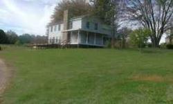 Lovely farm setting with a serene setting, quiet country living, 1 hour west of Washington, DC in Culpeper County, Amissville, VA, 3800 sq. ft house with hardwoods, ceramic tile, carpeting, 4 large bedrooms, 2 large bathrooms, great room, kitchen,