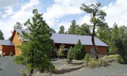A very well designed custom built home on nearly 8 acres with gorgeous views of the San Juan Mountain Peaks, perfect peaceful serenity, and just a few minutes away from the town of Pagosa Springs, the conveniences of Pagosa Country Center, the Pagosa