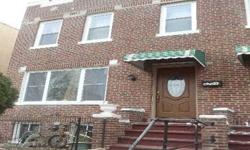 Two family for sale in east elmhurst with driveway and two car garage for more details please call me at 347-885-9127