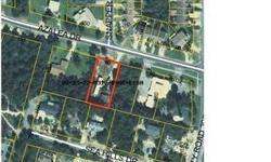 Can't beat this location! This lot is zoned by city of Destin, Medium Density Residential - Village (description is attached) for specifics. Basically aprroved for four townhomes to be built on property. Large lot with 90 feet on Azalea and 180 feet deep.