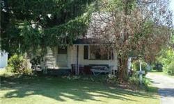 Bedrooms: 3
Full Bathrooms: 1
Half Bathrooms: 0
Lot Size: 0.73 acres
Type: Single Family Home
County: Mahoning
Year Built: 1939
Status: --
Subdivision: --
Area: --
Zoning: Description: Residential
Community Details: Homeowner Association(HOA) : No
Taxes:
