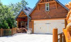 CUSTOM BUILT BY BUILDERS SCORZIELL IN 2005. BEAUTIFULLY FURNISHED MOUNTAIN LODGE. ONE OF A KIND! JUST OOOZING WITH CHARACTER! STRENGTHFUL TEXTURES! NATURAL STONE FLOORS, CEMENT COUNTERS, CRAFTSMAN WOOD DETAILING. DELIGHTFUL KIDS BONUS ROOM! QUIET! LUSH