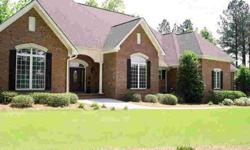 Welcome to 1200 Plantation Circle in the highly regarded Beaumont community in lovely Statesboro Georgia.This custom built 4, 5 or 6 bedroom, 4.5 bath executive residence is immaculate. It offers
