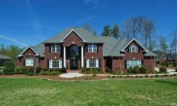 Fabulous Home overlooking Fort Mill Golf Course. 4 bdrm/4.5 bths, 3-car garage, bonus room, Gorgeous wood floors, spacious greatroom w/fireplace, Enjoy the French Country feel of the gourmet kitchen, granite counters, tile floor, gas cook top,