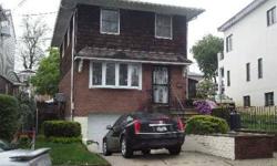 PROPERTY HAS TWO STREET ENTRANCE VERY GOOD CONDITION QUIET BLOCK... CLOSE TO SHOPPING CENTER, TRANSP, HIGHWAY AND MORE... 1 CAR GAR + PVT DRIVEWAY FULL FIN BAMT. FOPR MORE INF CALL CRUSE REALTY 718-335-4040. WE HAVE MORE THAN 300 (click to respond)