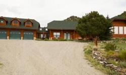 This well-maintained home with no covenants sits on 7.56 acres bordering BLM and over-looking the Arkansas Valley. An un-finished space above the 3 car garage can become your guest house or studio. Lovely breezeway, a huge bonus room and lots of outdoor
