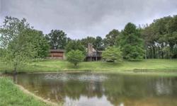 CUSTOM HOME ON OVER 8 ACRES WITH OVER 5000 SQ FT ON ONE LEVEL - BEAUTIFUL POND & TONS OF DECKING OVERLOOKING POOL AND YARD - HUGE KITCHEN WITH LARGE PANTRY - NEW 2ND KITCHEN IN BASEMENT WITH OFFICE & GAMEROOM - LOFT ABOVE GREAT ROOM - 2 JACK & JILL