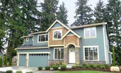 NEW CONSTRUCTION! Hartford Homes presents this stunning 3310 sf new home in desirable Bothell. This well designed home boasts a gourmet eat-in kitchen with stainless steel appliances & walk-in pantry, formal lr/dr, den, massive master bedroom & bath. 3