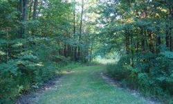 Peaceful Country Setting! Ideal wooded homesite! Driveway in, septic system installed 2002-never used. County Health Dept.requires buyer 2nd site test.Listing originally posted at http