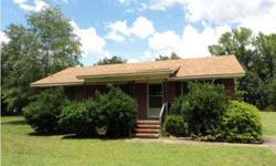 Make This 1 Story Brick House in rural Holly Hill your New Home. 2 bedrooms and 1 full bath. Family room, kitchen, dining area. Nice size lot for expanding. Buyer please verify