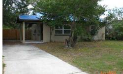 2 bedroom 1 bath home in South Tampa with huge yard! Easy access to Macdill AFB, Downtown Tampa and other amenities. Make an offer today before it is too late! All information regarding a purchase should be verified by buyer, agent does not warrant infor