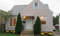 Bedrooms: 3
Full Bathrooms: 1
Half Bathrooms: 0
Lot Size: 0.11 acres
Type: Single Family Home
County: Cuyahoga
Year Built: 1950
Status: --
Subdivision: --
Area: --
Zoning: Description: Residential
Community Details: Homeowner Association(HOA) : No,