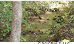 -rolling property with mid-aged hardwood forest. Small creek on property which could be used for pond construction.