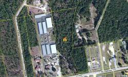 Commercial acreage at a fantastic location. Hwy 172, sneads ferry, nc.