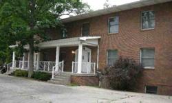 All brick 7 unit apartment building with full basement. Oversized basement windows will accommodate a future apartment in the lower level. Currently used as a common space. Each rental has extra storage room.
Listing originally posted at http