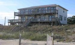 Just TOO nice to believe! Oceanfront 1/2 duplex w/fabulous ocean & sound views! Never rented & never used more than 2 months a year, but great rental potential. Amenities of this pristine home incl