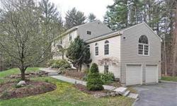 Move right into this wonderful 3 bedroom home. This spacious colonial boasts hardwood floors, granite kitchen, living room leading to mahogany deck, large master suite with full bath and walk-in closet, central air and two car garage, to just name a few.