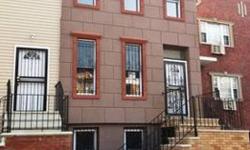 THIS FULLY RENOVATED 2 FAMILY HOUSE IS LOCATED ON A BEAUTIFUL BLOCK IN BED - STUY THE FIRST FLOOR HAS A 2 BEDROOM APARTMENT WITH A BACKYARD AND A FINISHED BASEMENT. THE SECOND APARTMENT IS A 3 BEDROOM DUPLEX WITH A ROOFTOP PATIO. ALL NEW CABINETRY,