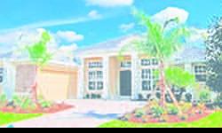 TRILLIUM Brand New Custom Home in Sarasota. 4BR+ Den, 3B, 2700+sf, Upgrades, Caged Pool/ Lanai, 2.5 Car Gar, Lakefront Lot in Gated Community $549,000. GULFPOINTE HOMES 941-927-3697