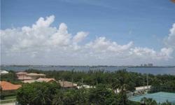Southwest intracoastal and ocean views from this 2 bedroom 3 1/2 bath residence - West Tower. Tile allover, 2nd bedroom offers murphy beds, his and hers baths in master. Brand new stainless steel kitchen appliances.Listing originally posted at http