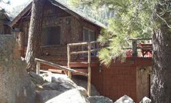 UNPARALLEL VIEWS OF THIS BEAUTIFUL DEEPWATER LAKEFRONT. THREE WARM AND COZY REMODELED CABINS. 1 REPRESENTS THE LIVING ROOM/DINING AREA AND KITCHEN AND THE OTHER TWO ARE TWO-BEDROOMS, 1-BATH EACH. OPEN DECK OFF MAIN CABIN AND COVERED PORCH ON 1 OF 2