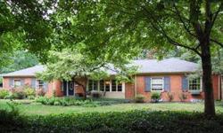 Traditional all-brick ranch meets modernist interior in highly desirable Brandywine Hundred neighborhood. Secluded, private & heavily wooded community with ultimate convenience. Garden setting on large lot with flat backyard backing to woods & small