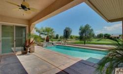 A south facing dorado model built on the championship golf course to 2446 sf (est.) in 2007. Penny Jelmberg is showing this 2 bedrooms / 2.5 bathroom property in Indio. Call (760) 732-5867 to arrange a viewing.