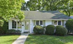 Fabulous mod cottage in Arlington Forest perched on a spectacular wooded lot overlooking parkland. Enjoy 1,534 square feet of living space, a very mid-century modern addition offering large great room and covered back porch with park views, 4 bedrooms, 2