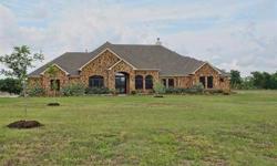 Custom crafted executive home offers an affluent feel along with an abundance of special features. Beautifully situated on 7+/- acres with panoramic views, situated high on a bluff overlooking your acreage below, this property offers river access via the