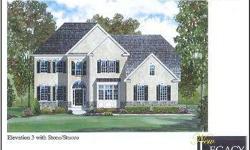 Welcome to Bradford Woods...located in West Bradford Township. This 18 Homesite Community offers 1+ acres homesites with privacy between Homeowners. Take advantage of this great opportunity to own a New Legacy Homes Built Spec Home in the Cul-de-Sac (Lot