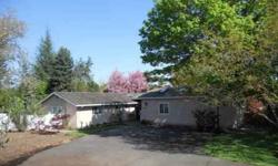 Gorgeous home on expansive property located at end of cul-de-sac. Privacy and mature, colorful trees on sprawling, level yard await you with this home! Lovely main home features 3BD, living room w/fireplace, and downstairs family room. An additional