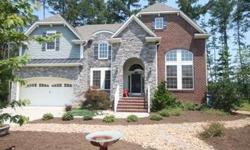 Stunning home in prime Durham/Chapel Hill location. Cul-de-sac lot backing to Tree Save Area. Elegant open floor plan rich in color and detail. Family room with 20 ceilings & wall of windows overlooking wooded backyard. Chefs kitchen with granite c-tops,