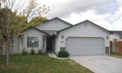 RD Owned. Great single level home built in 2002. Spacious home offers over 1150sqft, 3 bedrooms 2 baths, fenced backyard with patio, 2 car garage and more. Great opportunity in Caldwell.
Listing originally posted at http