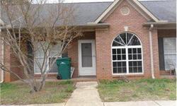 One of Three Townhomes for Possible Short SaleThis 2 bedroom, 2 full bath townhome is located near the University of Montevallo. Its currently rented and what could be better than buying an investment property in Montevallo Alabama that is currently