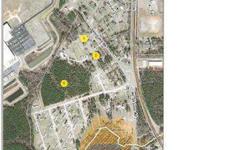 12 +/- acres available for development zoned R-15M. City water recently provided to the area with 4" tap available to this property. Can be subdivided into tracts for site built homes or could be developed for mobile homes. Many options available.