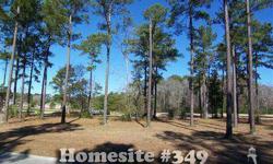 Incredible Opportunity In Brunswick Plantation. Estate Sized Homesite #349 is Larger Than Most Other Custom Homesites and Allows For Your Choice Of Builder And Floorplan, Minimum 2500 Sqft. Beautiful Golf Course Frontage At The Par 4, #2 Dogwood
