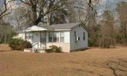 AFFORDABLE! Sold "AS IS"! 600 SF/2BR/1BA home on 1.46 AC near Reedy Creek Golf Club. Would make a great investment property! Partially Cleared near home, Rear Acreage is Wooded, County Water/Septic Tank, Wall LP Space Heater, Window A/C Unit, Appliances