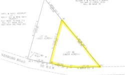 Gorgeous .93 acres lot, perfect for your new home. Plenty of space for any size home. Pastoral country views. Great basement lot.Listing originally posted at http