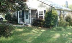Adorable doll-house, remodeled kitchen, new windows, new roof and siding in 2007. Deck, metal detached two car carport. Country setting.Debbie Tuck is showing 318 B R Hunt Rd in LEXINGTON, NC which has 2 bedrooms / 1.5 bathroom and is available for