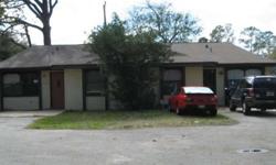 Bank Owned Duplex in Holly Hill. 1636 and 1634 Espanola. Identical floor plans. Need a little TLC. Great income opportunity. 1636 is occupied til end of March. 1634 is vacant and available to show.
Listing originally posted at http
