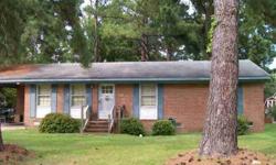 3 Bedroom/1.5 bath home, brick, large yard, single attached carport, washer/dryer hook ups, dishwasher, hardwood floors...needs some updating and repairs, but would make a great rental property for an investor or a great home for a DIY person!Listing